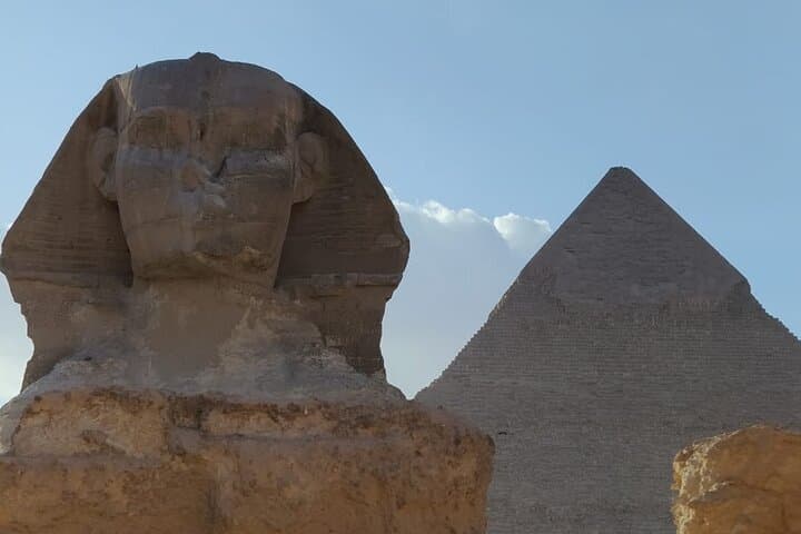 Private Day Tour: Giza Pyramids, Sphinx, Saqqara & Memphis — Full-Day Archaeological Walk photo 3