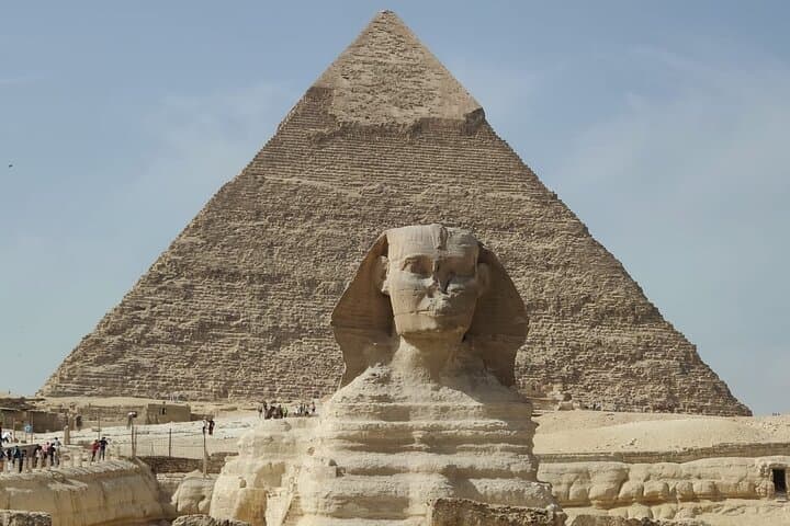 Private Day Tour: Giza Pyramids, Sphinx, Saqqara & Memphis — Full-Day Archaeological Walk photo 4