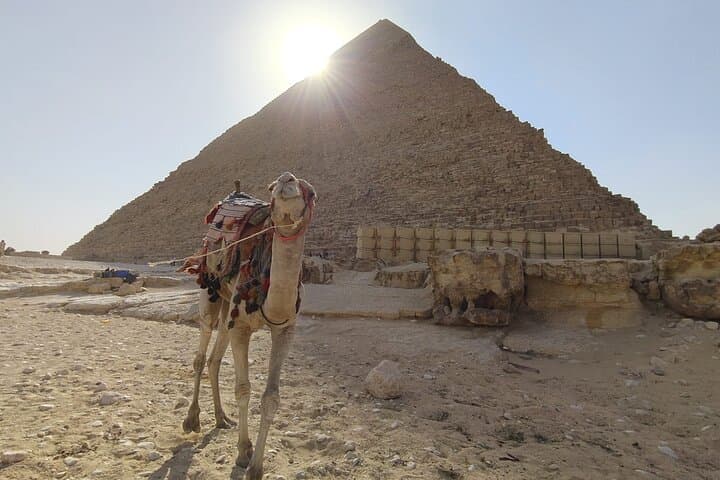Private Day Tour: Giza Pyramids, Sphinx, Saqqara & Memphis — Full-Day Archaeological Walk photo 6