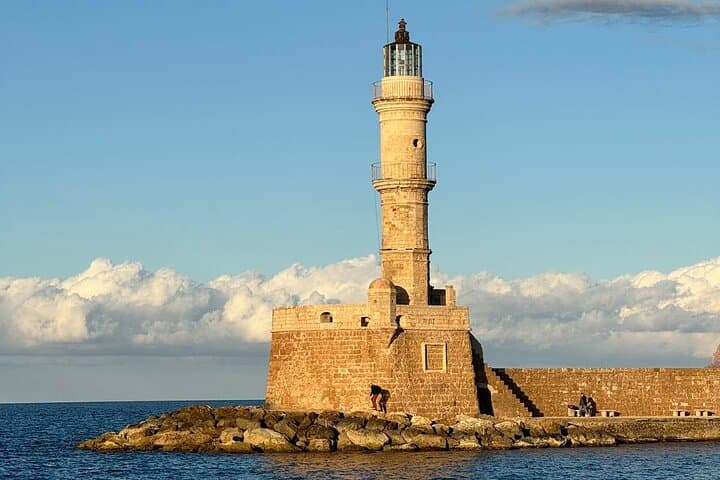 Half-Day Private Chania Tour: Venetian Harbors, Archaeology & Lake Kournas photo 1