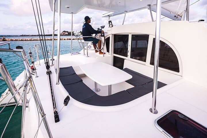 Luxury Catamaran Snorkel to Tulum and Playa del Carmen — 5-Hour Private Day Trip photo 2