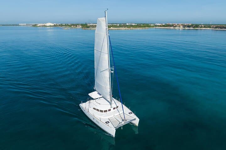 Luxury Catamaran Snorkel to Tulum and Playa del Carmen — 5-Hour Private Day Trip