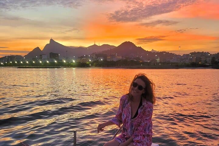 Private Catamaran Tour with Churrasco in Guanabara Bay photo 3