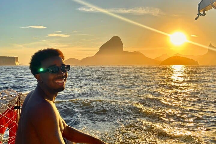 Private Catamaran Tour with Churrasco in Guanabara Bay photo 4