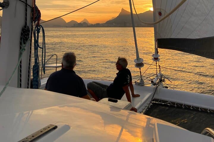 Private Catamaran Tour with Churrasco in Guanabara Bay photo 2