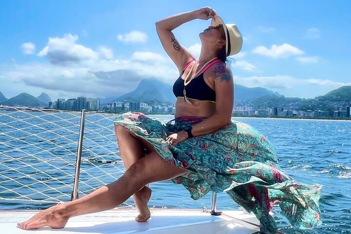 Private Catamaran Tour with Churrasco in Guanabara Bay photo 6