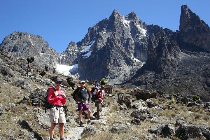 Mount Kenya 5-Day Chogoria Route Trek from Nairobi