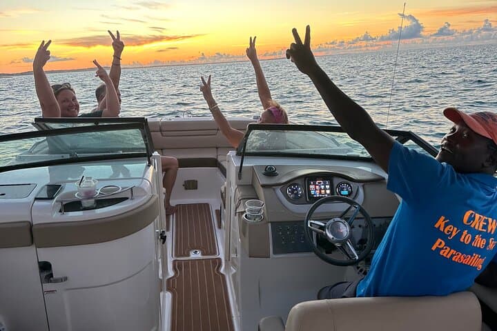Half-Day Private Sun & Snorkel in Providenciales — Reefs, Sandbars and Iguana Island photo 3