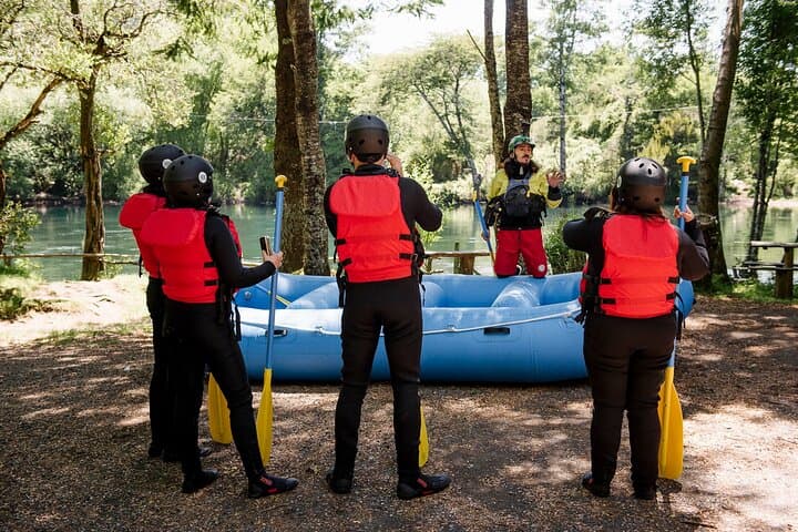 Lower Trancura River Rafting: Class III Rapids near Pucón photo 3