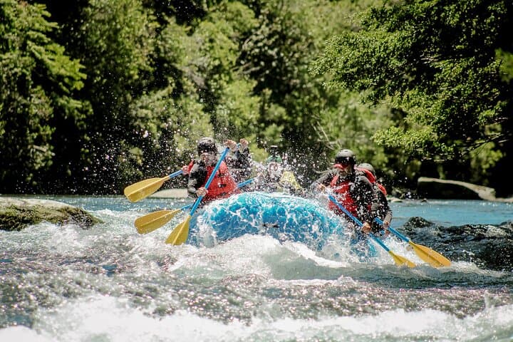 Lower Trancura River Rafting: Class III Rapids near Pucón photo 6