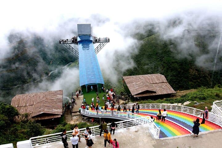 Cloud Dragon Skywalk & Silver Waterfall: Private 4‑Hour Tour from Sapa photo 3