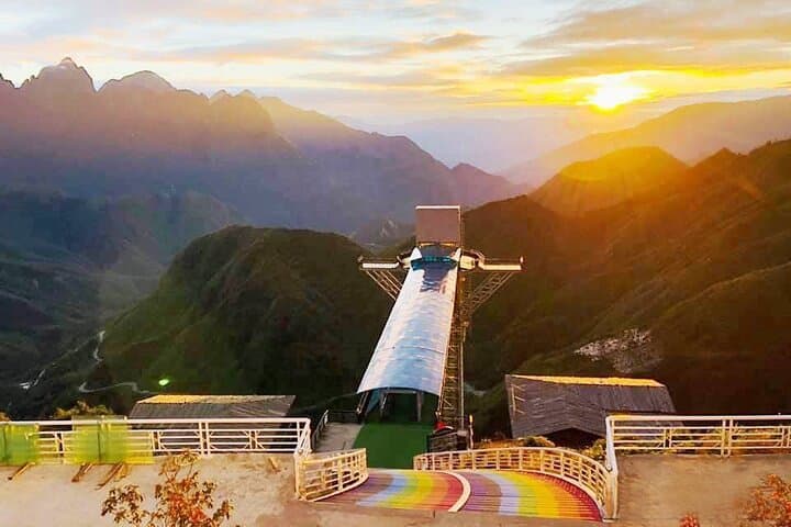 Cloud Dragon Skywalk & Silver Waterfall: Private 4‑Hour Tour from Sapa photo 2