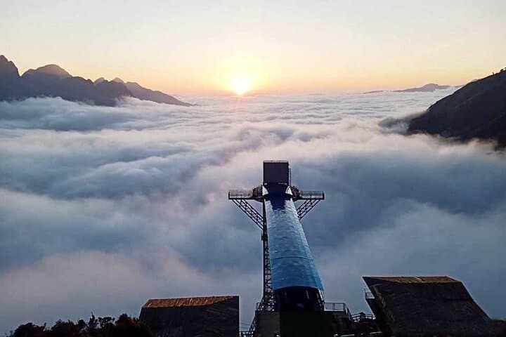 Cloud Dragon Skywalk & Silver Waterfall: Private 4‑Hour Tour from Sapa