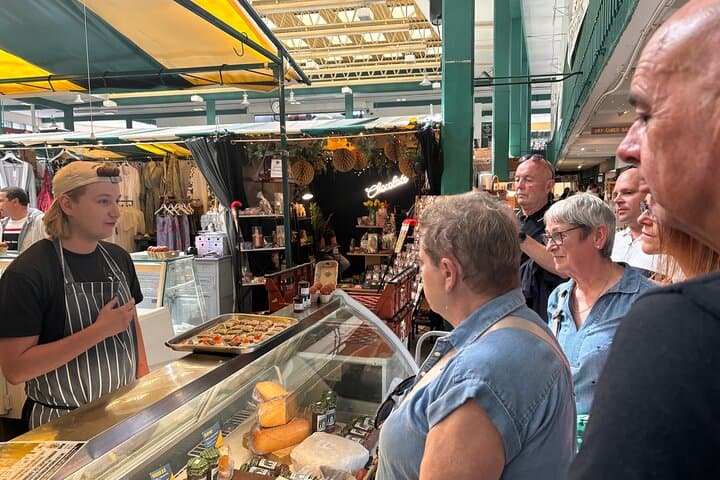 Taste of Shrewsbury: Guided 5‑Stop Food & Drink Walking Tour