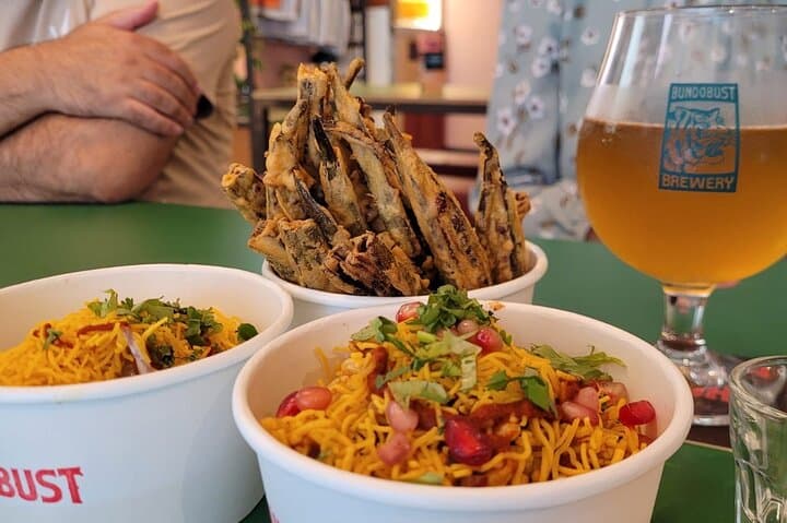 Eat and Explore Liverpool Walking Tour — Royal Albert Dock Food Walk photo 4