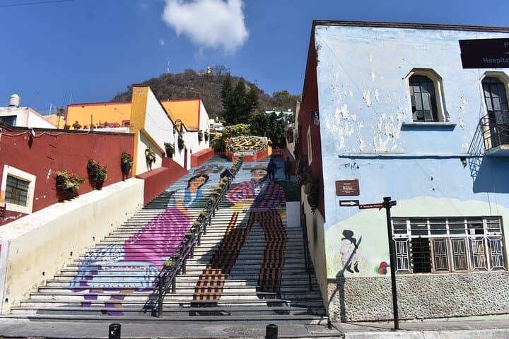 Cholula and Atlixco Private Tour: Great Pyramid, Volcano Views & Trout Farm