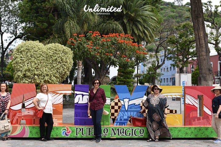 Cholula and Atlixco Private Tour: Great Pyramid, Volcano Views & Trout Farm photo 2