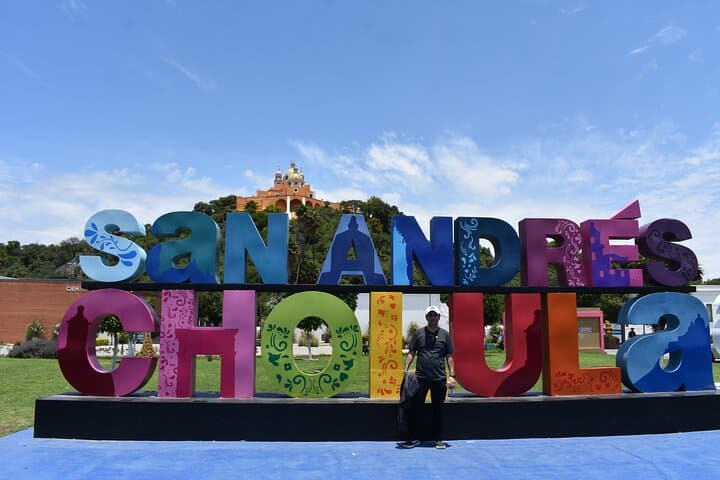 Cholula and Atlixco Private Tour: Great Pyramid, Volcano Views & Trout Farm photo 6