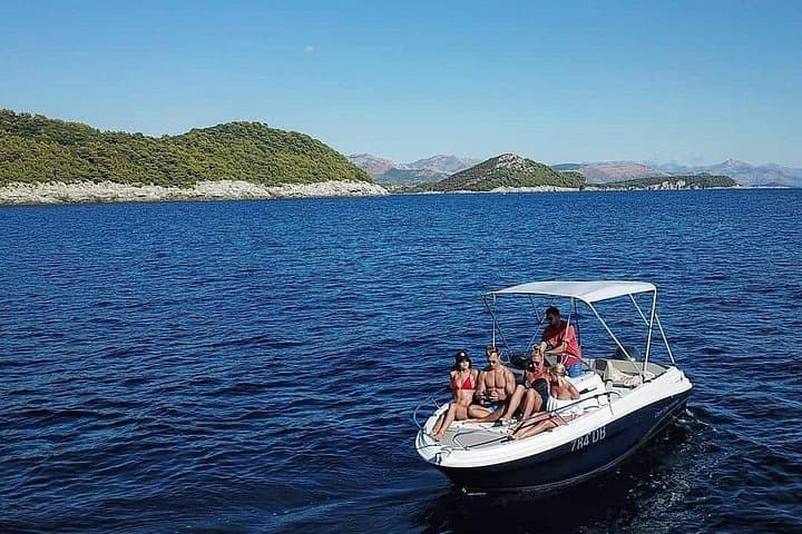 Private Full-Day Elaphiti Islands Boat Tour from Dubrovnik — Drinks & Snorkeling photo 2