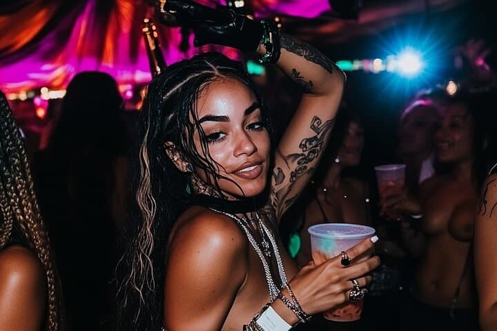 Miami Hip-Hop Yacht Party: 3-Hour Open-Bar Cruise in Biscayne Bay