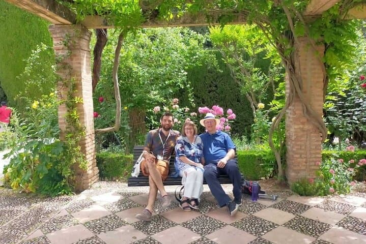 Private Alhambra and Granada Day Trip from Almería — 3‑Hour Guided Tour photo 6