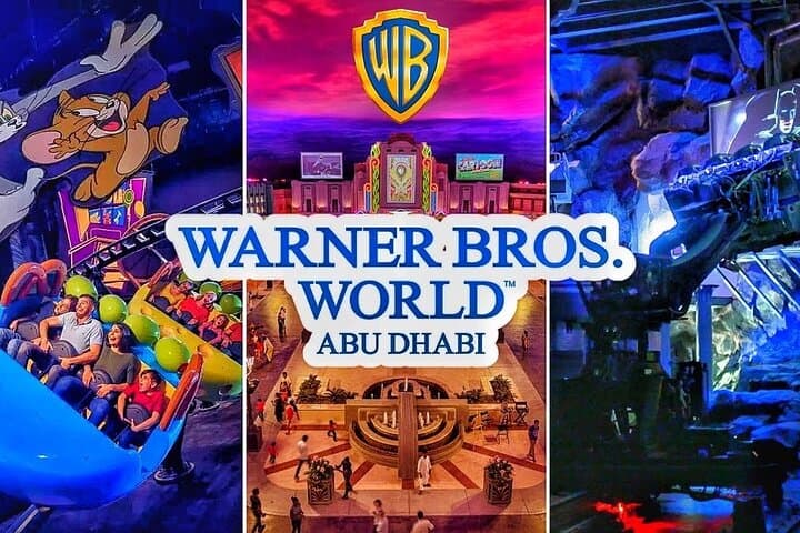Warner Bros. World Abu Dhabi: Practical Guide to Rides, Pickup & Planning