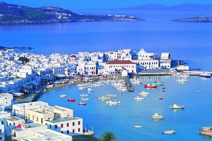 Mykonian Mosaic: 4-Hour Mykonos Shore Excursion from Cruise Port