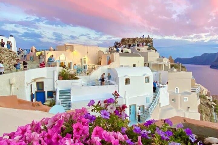 Santorini Shore Excursion: Small-Group Tour for Cruise Passengers (Firostefani, Oia, Profitis Ilias) photo 3