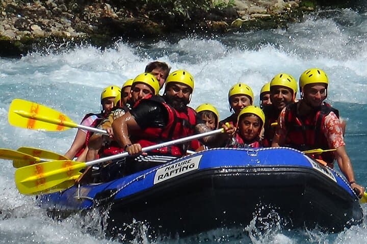 Antalya Combo Tour: 3-in-1 Rafting, Buggy & Zipline Adventure