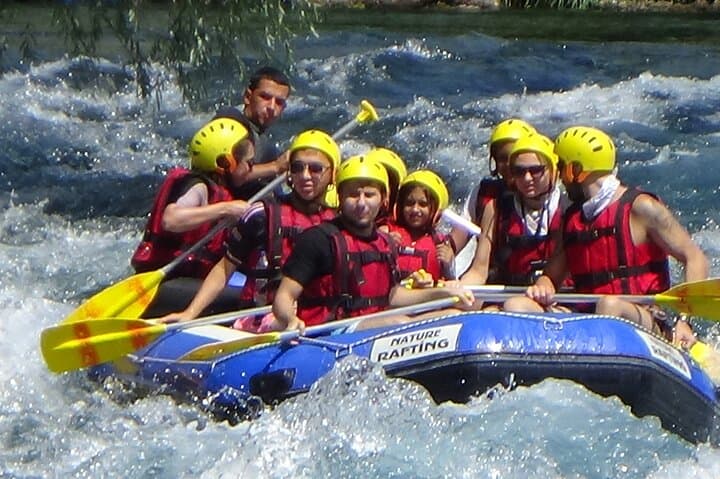 Antalya Combo Tour: 3-in-1 Rafting, Buggy & Zipline Adventure photo 4