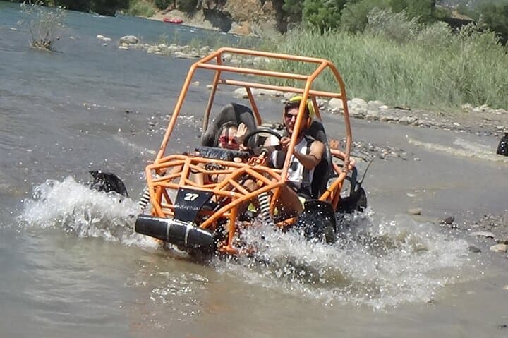 Antalya Combo Tour: 3-in-1 Rafting, Buggy & Zipline Adventure photo 6
