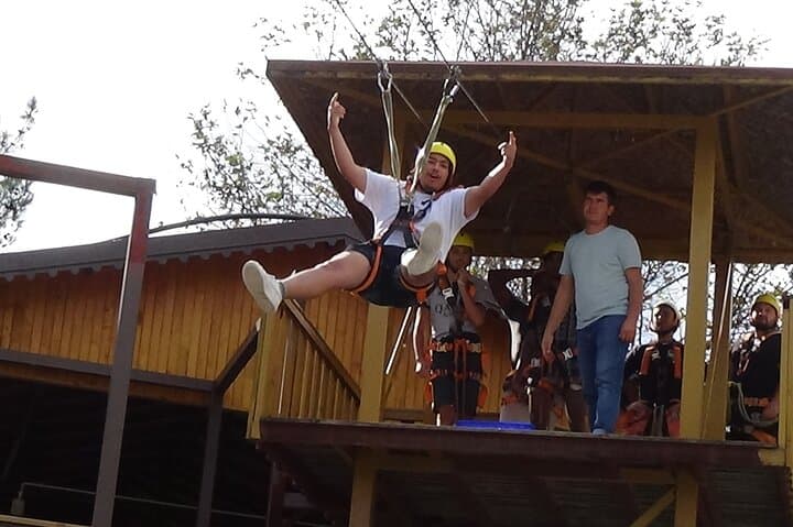 Antalya Combo Tour: 3-in-1 Rafting, Buggy & Zipline Adventure photo 3