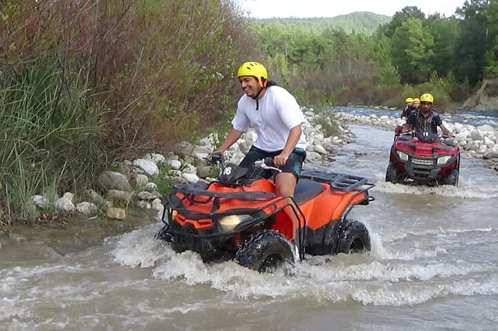 Antalya Combo Tour: 3-in-1 Rafting, Buggy & Zipline Adventure photo 5