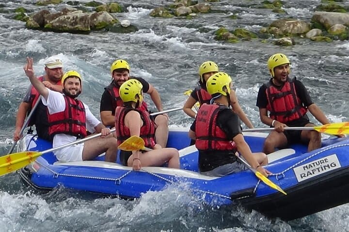Antalya Canyoning and Rafting in Köprülü Canyon — Day Adventure from Manavgat photo 3
