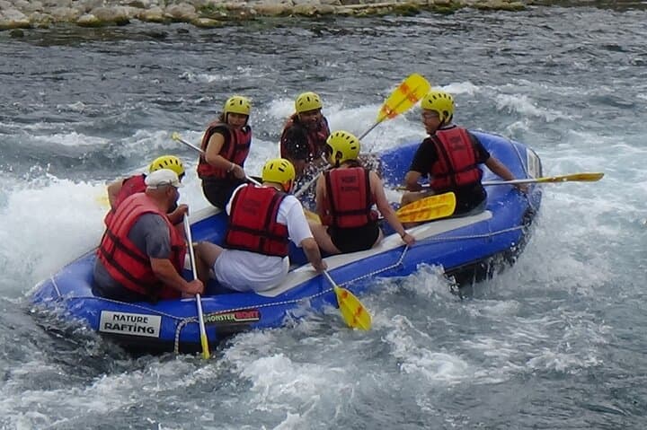 Antalya Canyoning and Rafting in Köprülü Canyon — Day Adventure from Manavgat photo 4