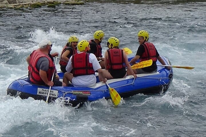 Antalya Canyoning and Rafting in Köprülü Canyon — Day Adventure from Manavgat photo 5