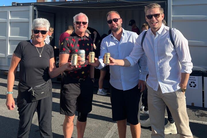 Gothenburg Brewery Bike Tour — Guided Craft-Beer Ride Through the City photo 2