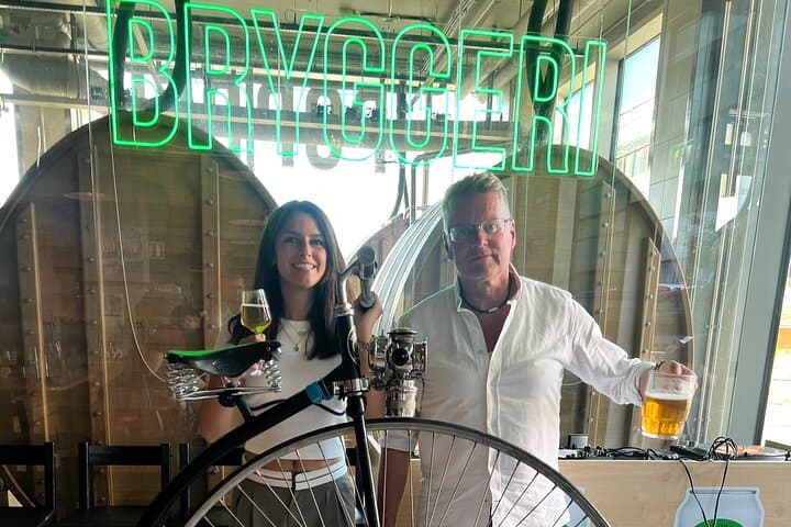 Gothenburg Brewery Bike Tour — Guided Craft-Beer Ride Through the City photo 4