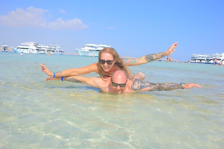 Ras Mohamed & White Island Snorkel Day Trip from Sharm El Sheikh photo 2
