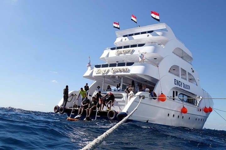 Luxury VIP Yacht to White Island & Ras Mohammed — Full-Day Snorkel Trip from Sharm El Sheikh photo 2
