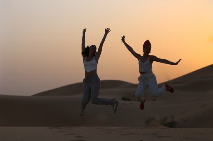 Dubai Morning Desert Safari: Dune Bashing, Polaris Ride & Camel Options