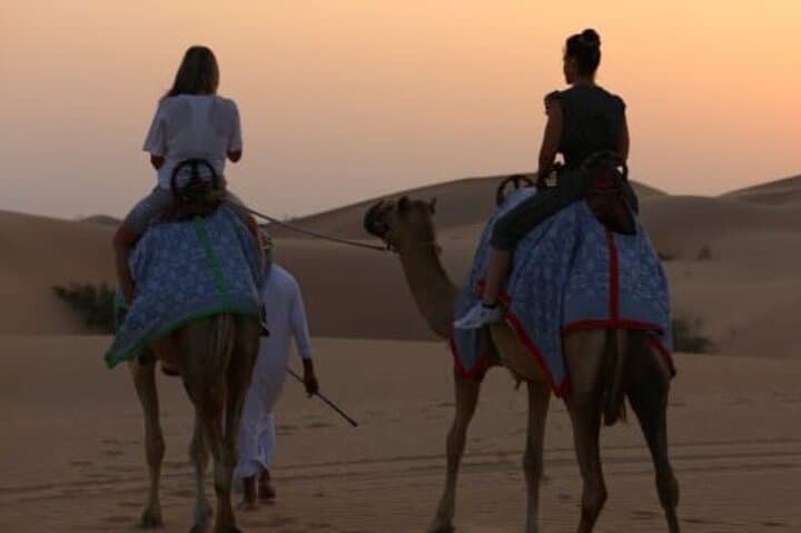 Dubai Morning Desert Safari: Dune Bashing, Polaris Ride & Camel Options photo 2