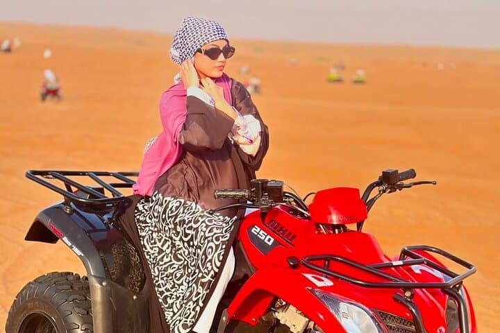Dubai Morning Desert Safari: Dune Bashing, Polaris Ride & Camel Options photo 3