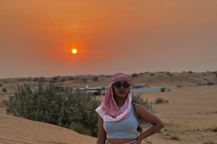Dubai Morning Desert Safari: Dune Bashing, Polaris Ride & Camel Options photo 4