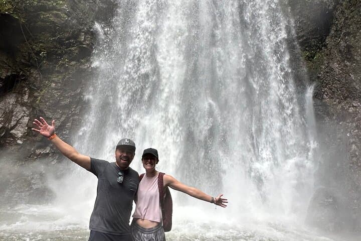 El Tigre Waterfall Private Tour — Monteverde Cloud Forest Hike & Horseback Return