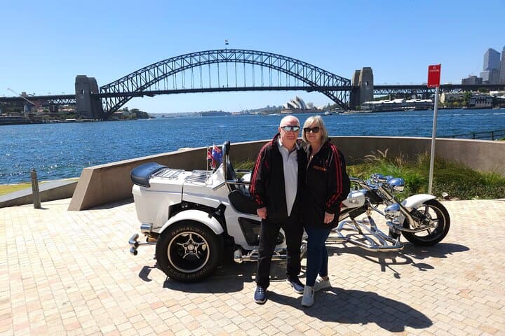 Short Sydney Scenic Trike Tour Across the Harbour Bridge