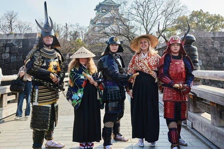 Samurai Pilgrimage at Osaka Castle — Private Armor Tour and Night Walk photo 5