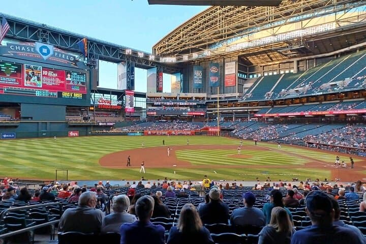 Arizona Diamondbacks Game Tickets at Chase Field — Stadium Guide & What to Expect
