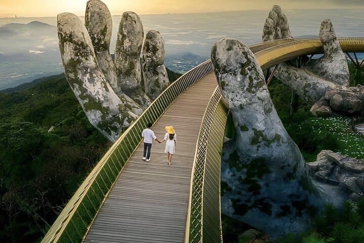 Hue to Hoi An by Private Car via Golden Bridge & Hai Van Pass — Scenic Coastal Road Trip photo 1