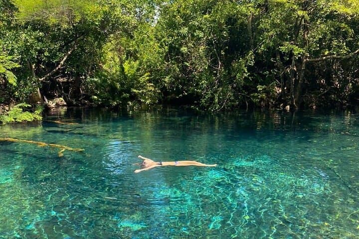 Catamaran Cruise to the Blue Lagoon and Indigenous Eyes, Punta Cana